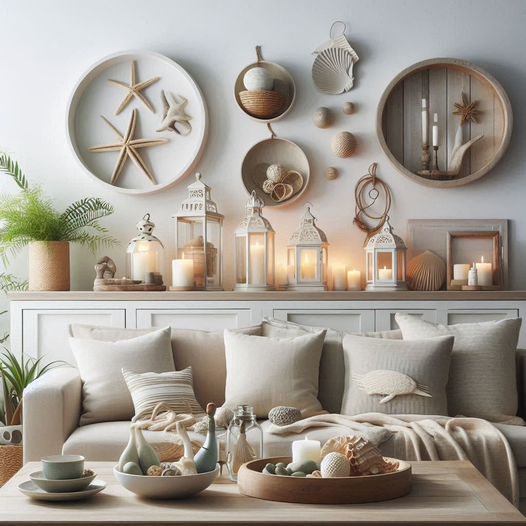 Modern Coastal Decor