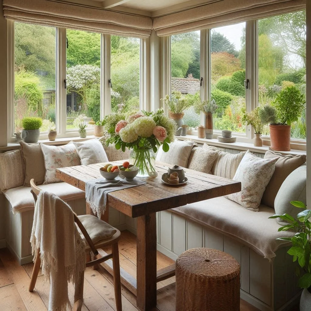 15 Stylish Breakfast Nook Ideas to Try at Home