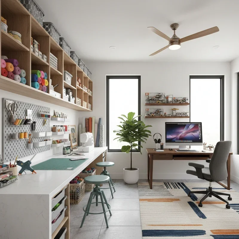 Modern Flex Room Ideas