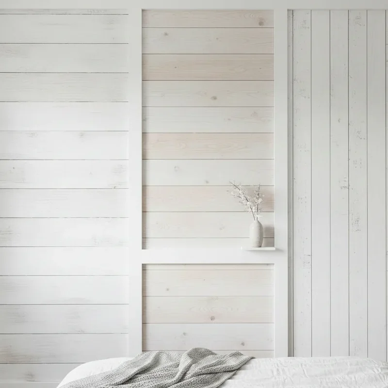 Shiplap Ideas for Bedroom