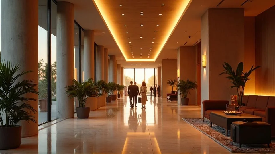 Energy Saving Options for Large Hotel Chains