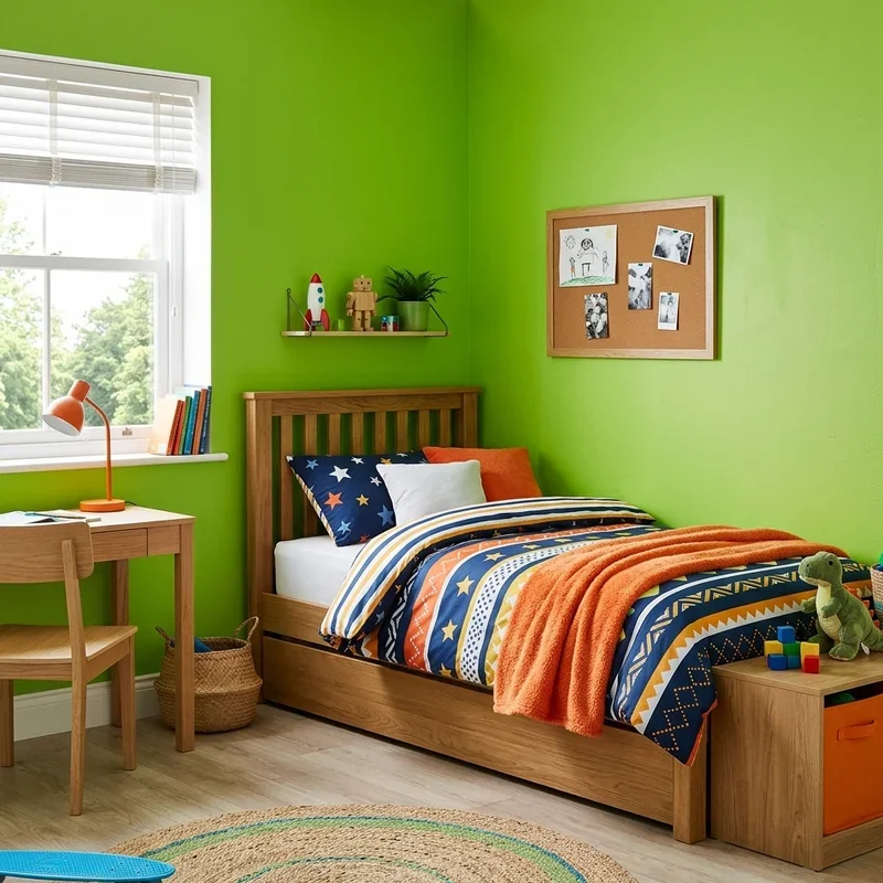 Boy Bedroom Color Ideas