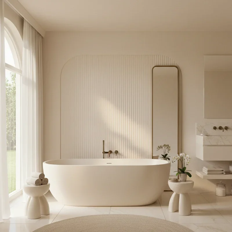 Cream Bathroom Ideas