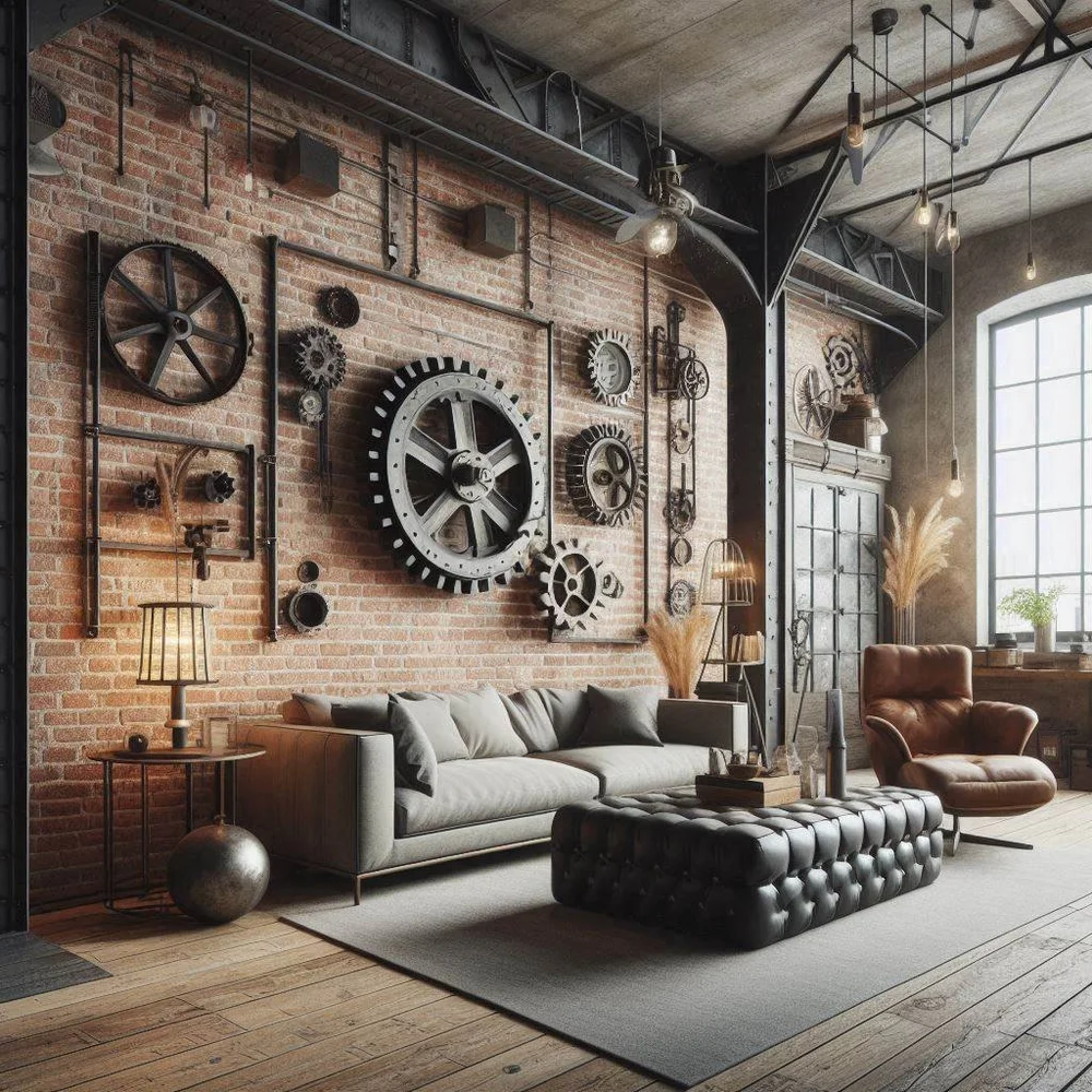 Picture of 15 Industrial Modern Decor Ideas for a Stylish Home