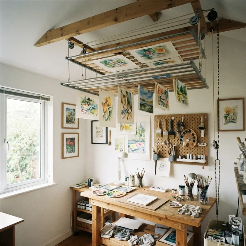 Small Art Room Ideas