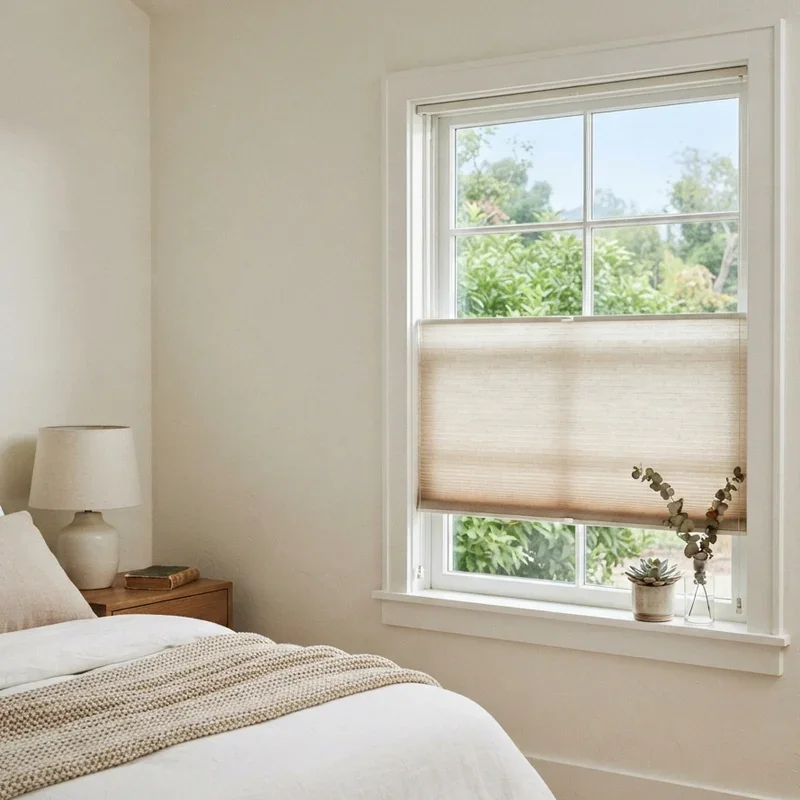 Bedroom Window Privacy Ideas