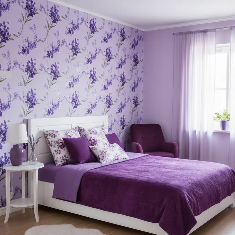 Cute Purple Room Ideas