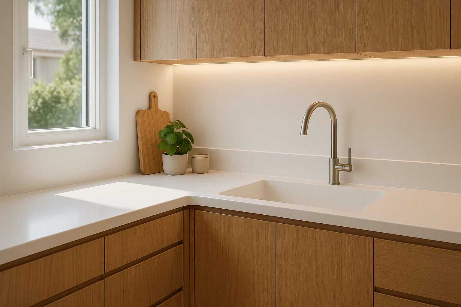 What to Know Before You Buy Corian Solid Surface Worktops