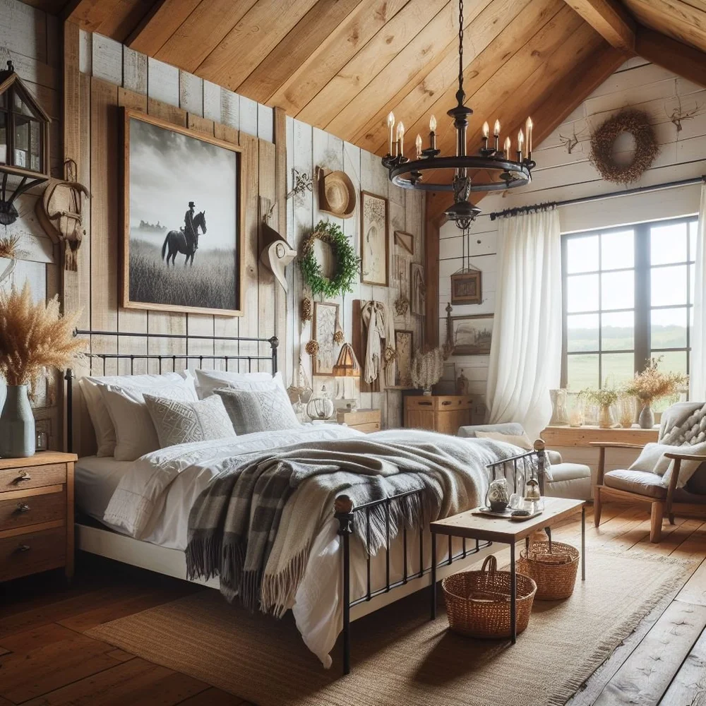 15 Farmhouse Bedroom Ideas for Cozy Retreats