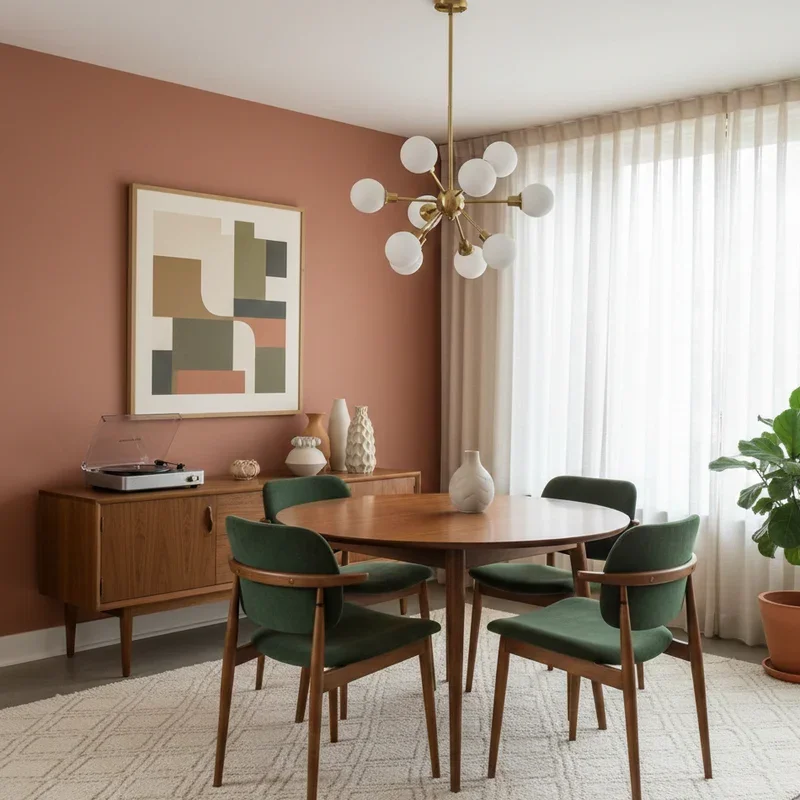 Mid Century Modern Dining Room Ideas