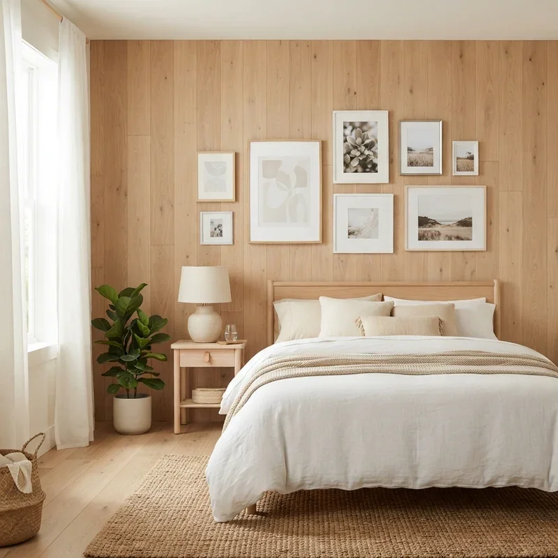 Light Wood Floor Bedroom Ideas