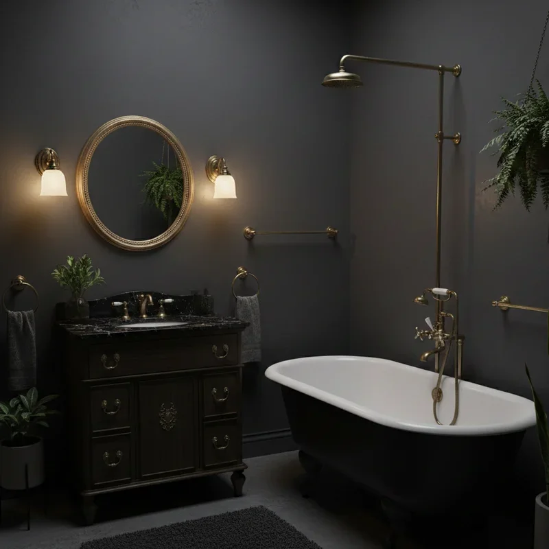 Dark Moody Bathroom Ideas