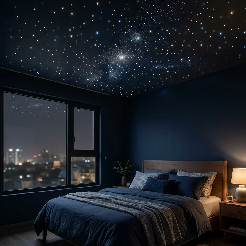 Night Sky Bedroom Ideas