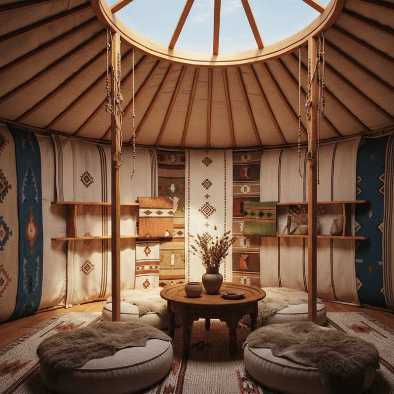 Yurt Interior Design Ideas
