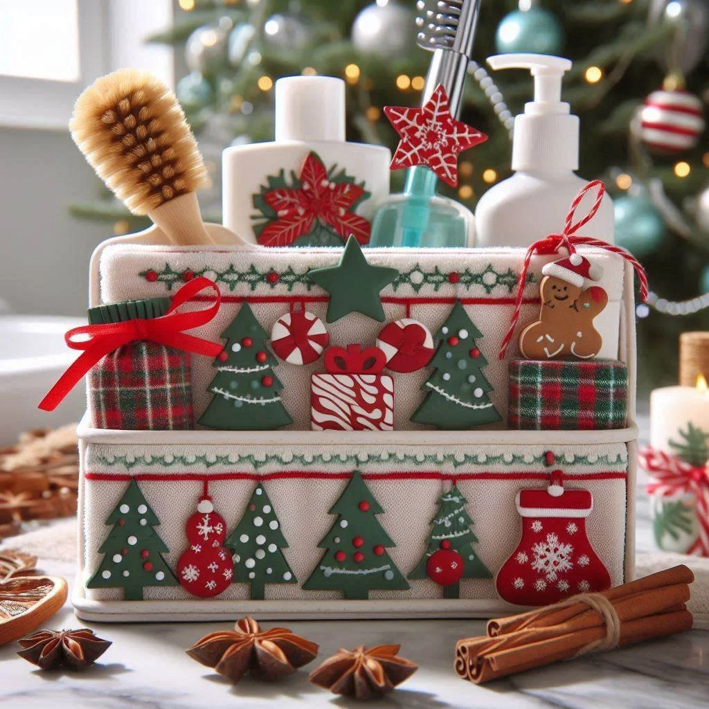 15 Christmas Bathroom Decor Ideas for Festive Cheer