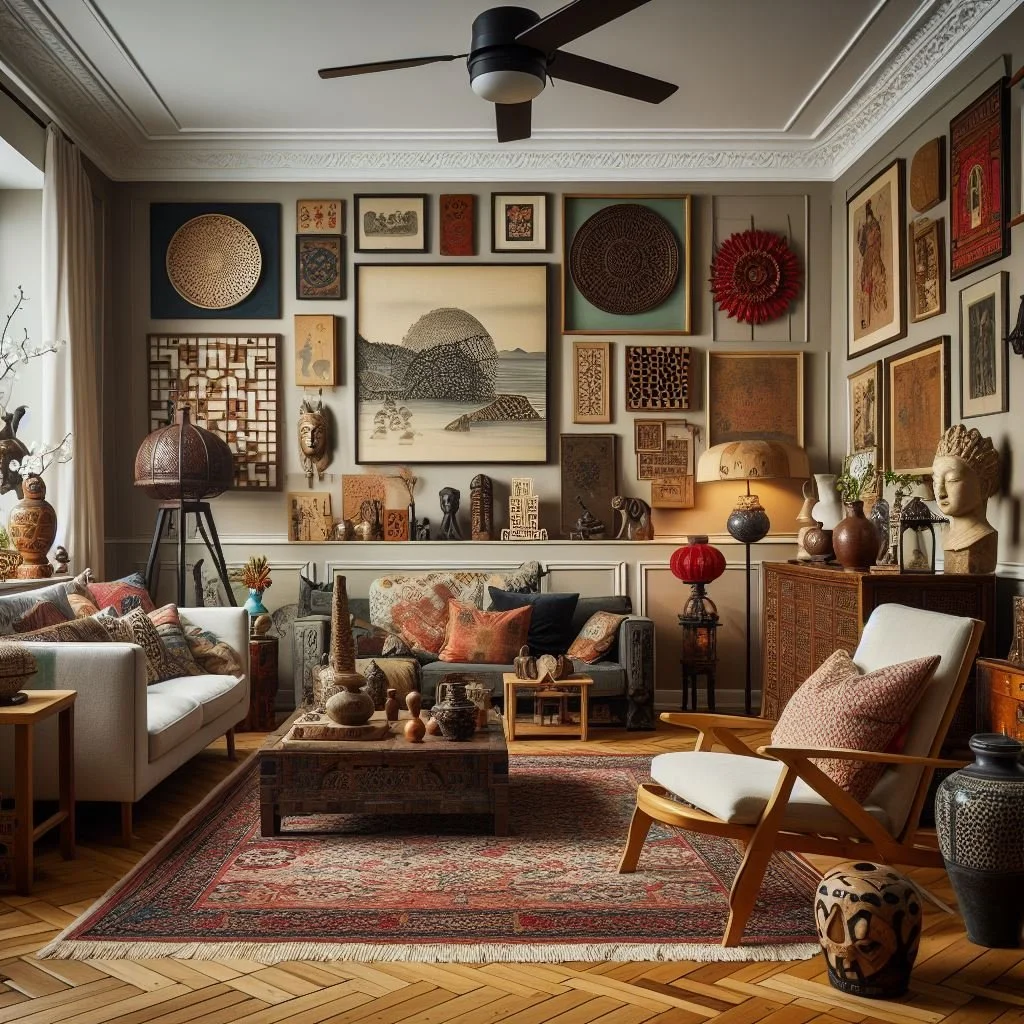 Interior Design Styles - Global Eclectic