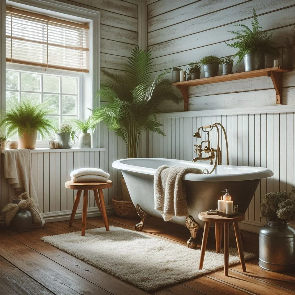 15 Charming Farmhouse Bathroom Ideas for Rustic Appeal