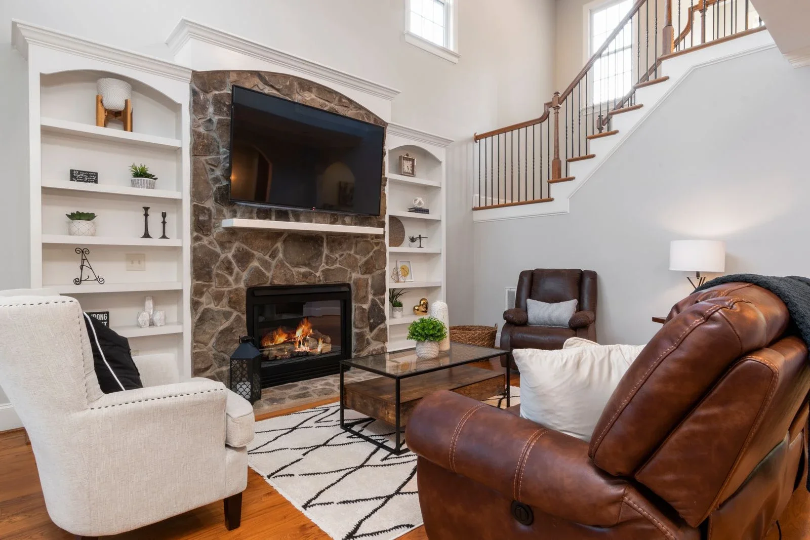 Stone, Wood or Slab? Choosing a Media Wall Finish