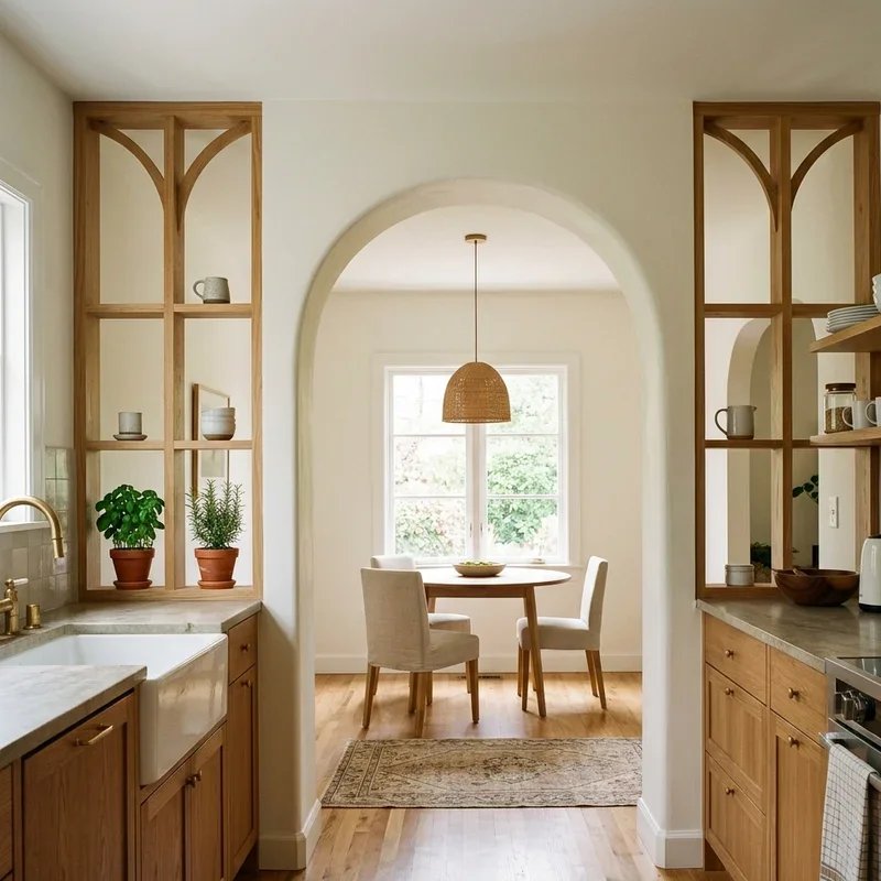 Kitchen Archway Ideas