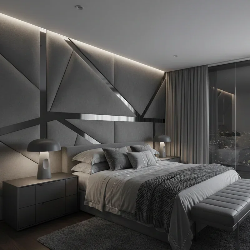 Luxury Grey Bedroom Ideas