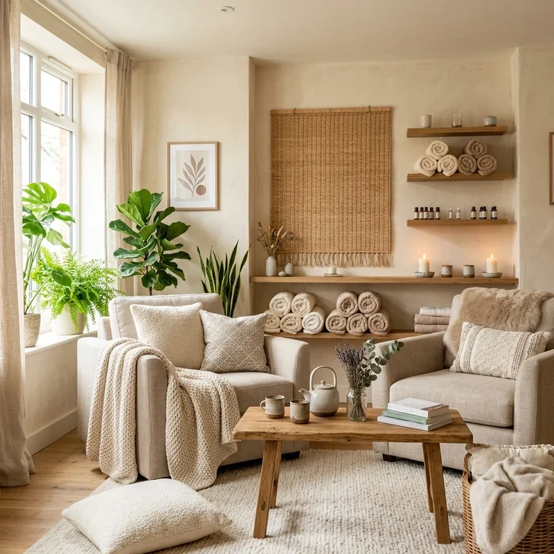 Spa Waiting Room Ideas