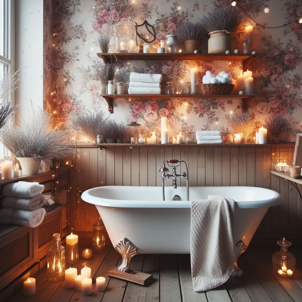 15 Enchanting Cottagecore Bathroom Ideas for Rustic Charm