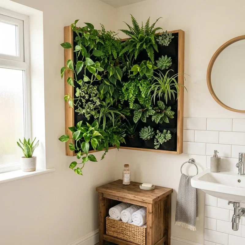 Bathroom Corner Decor Ideas