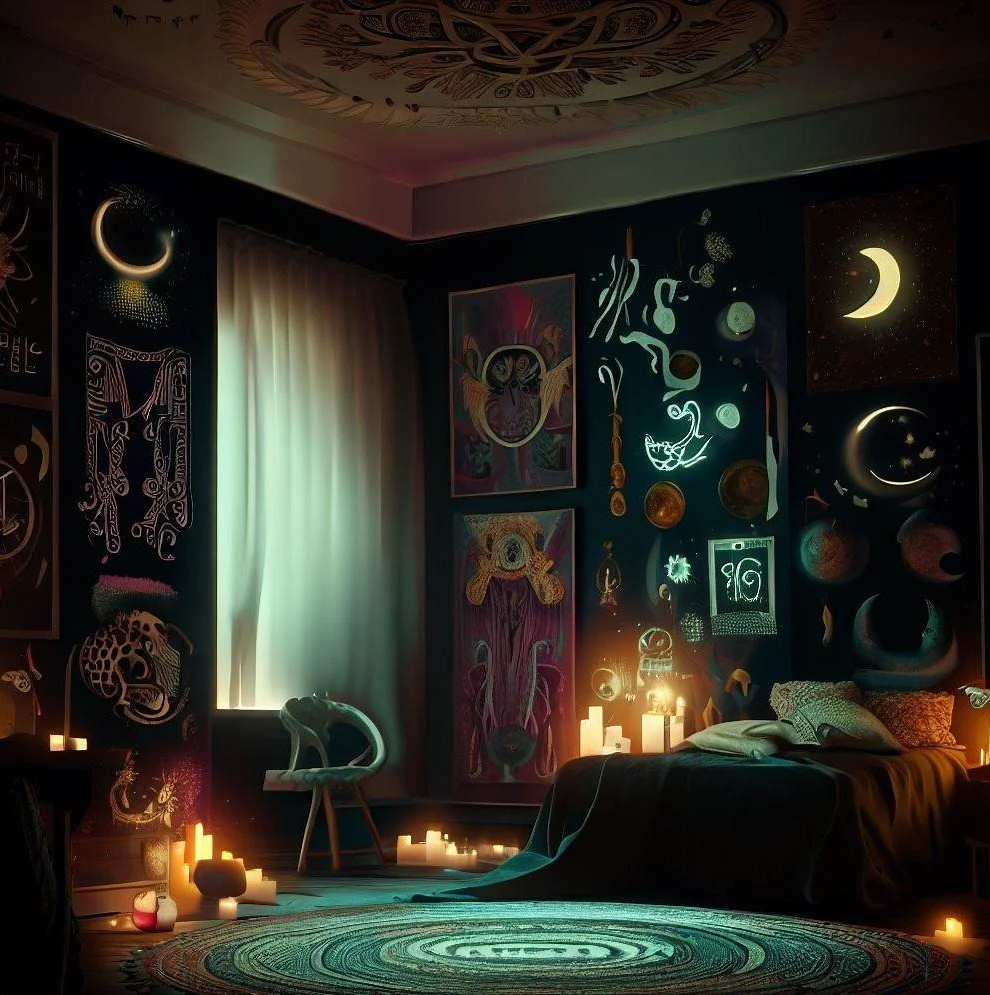 10 Enchanting Witch Room Decor Ideas For A Magical Home 10 Enchanting Witch Room Decor Ideas For A Magical Home