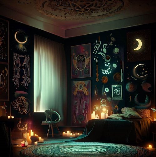 10 Enchanting Witch Room Decor Ideas for a Magical Home