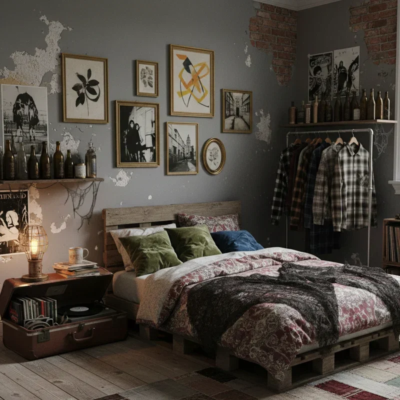 Grunge Bedroom Ideas