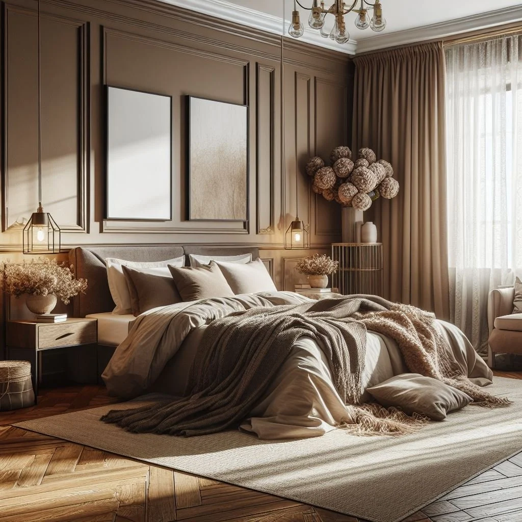15 Elegant Brown Bedroom Ideas for Warm Ambiance