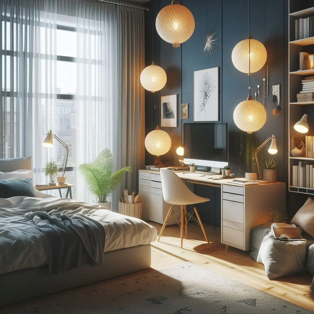 15 Smart Bedroom Office Ideas for Small Spaces