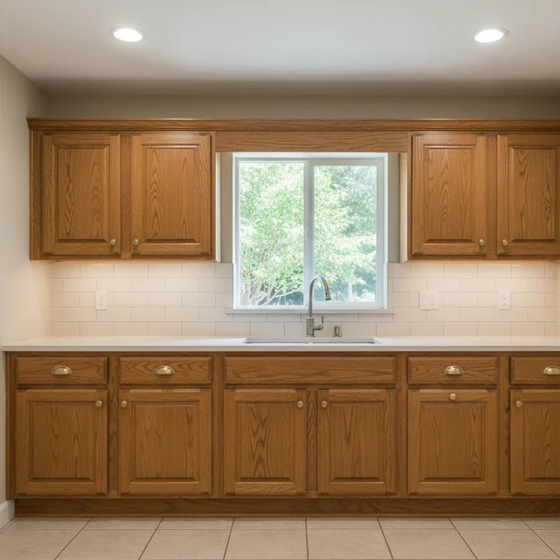 Brown Kitchen Cabinets Ideas