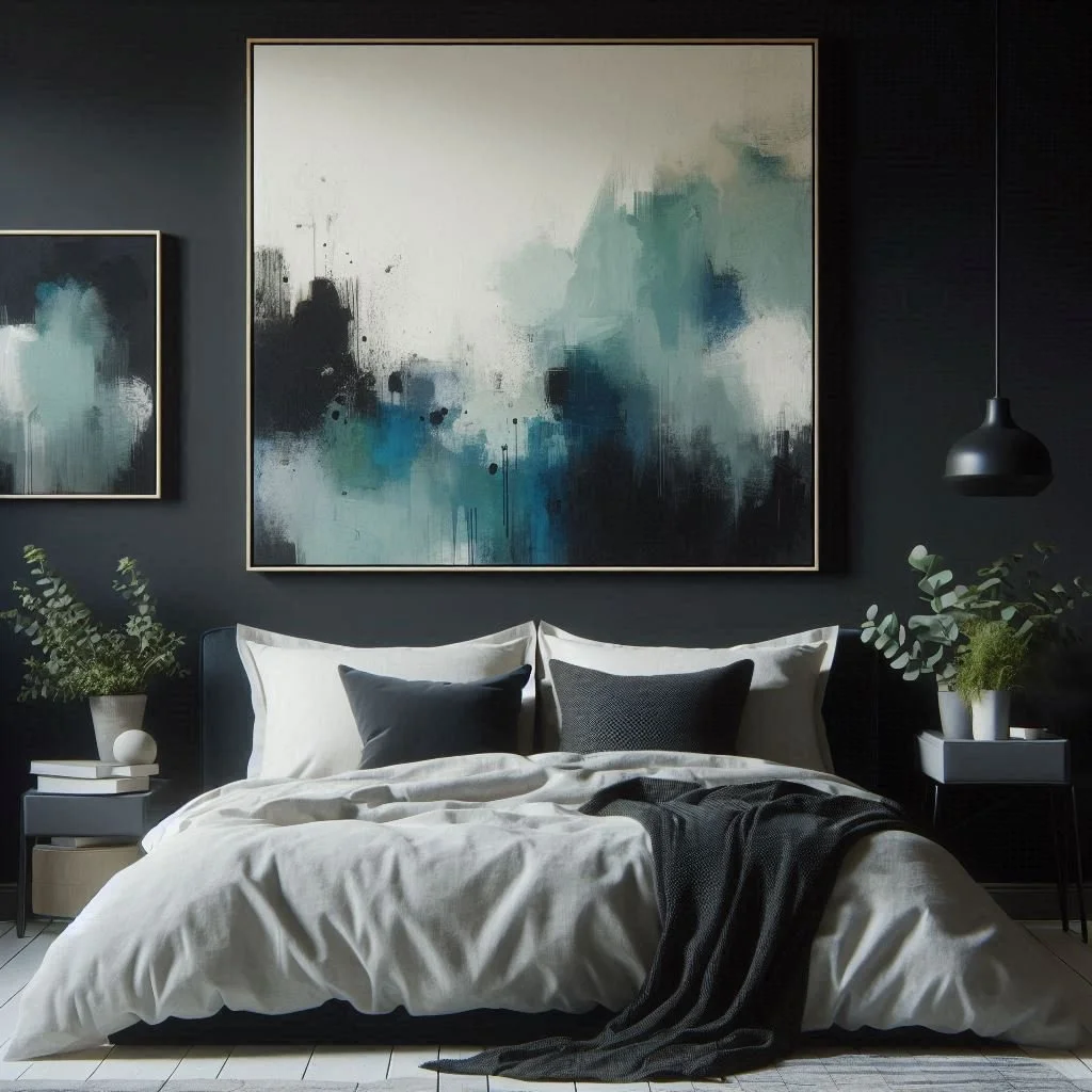 Black Bedroom