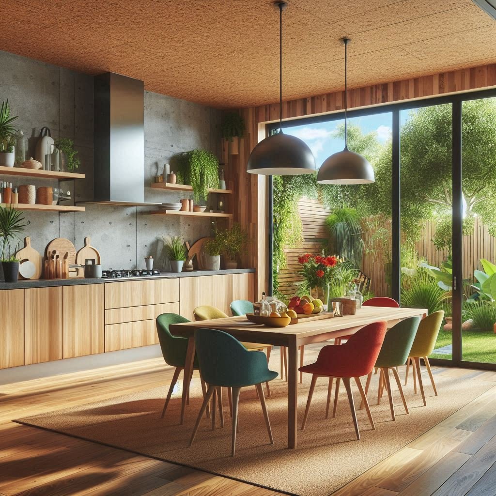 Organic Modern Kitchen