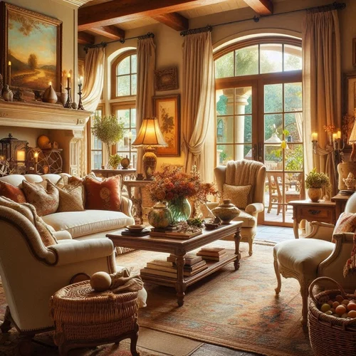 15 French Country Living Room Ideas for Timeless Charm