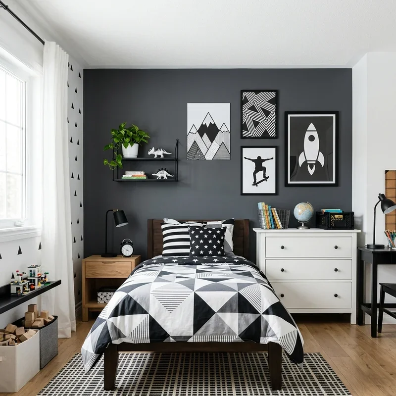 Boy Bedroom Color Ideas