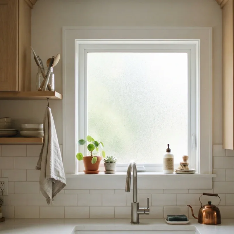 Above Kitchen Sink Window Ideas