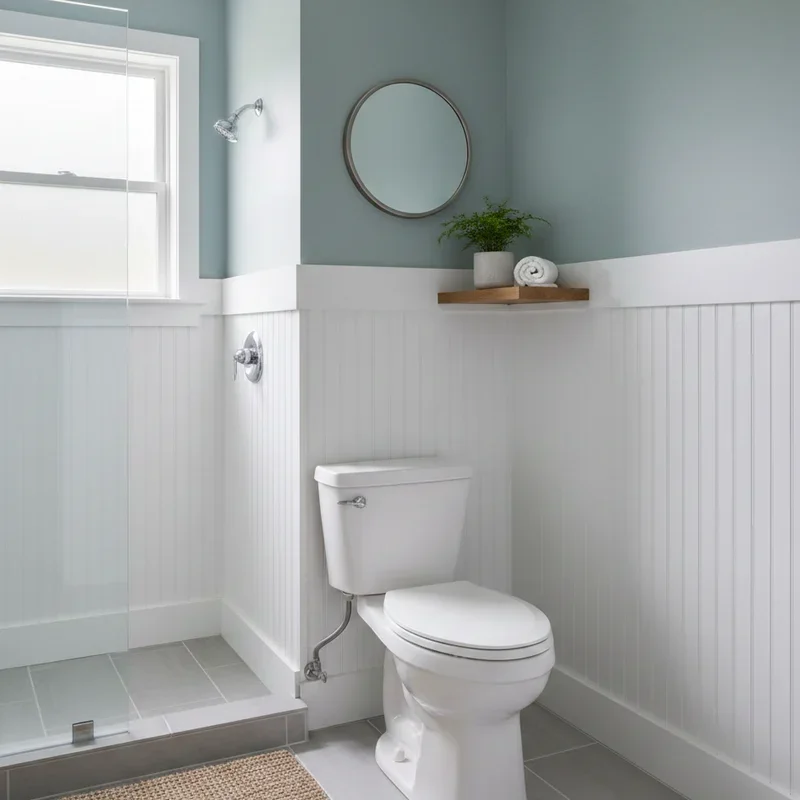 Beadboard Bathroom Ideas