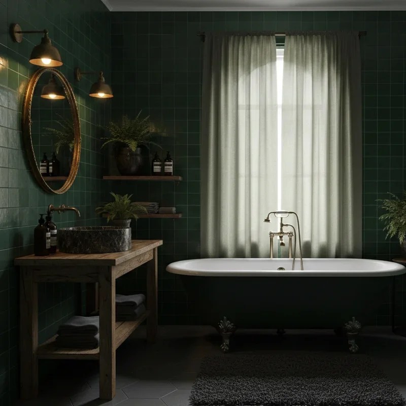 Dark Moody Bathroom Ideas