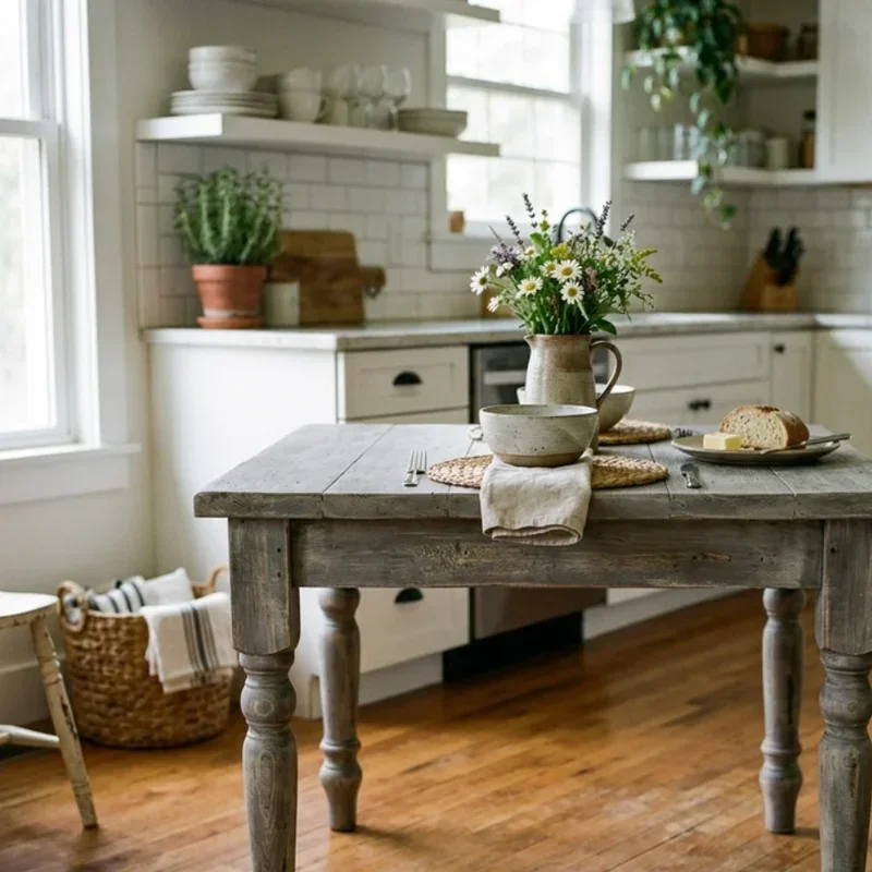 DIY Painted Kitchen Table Ideas