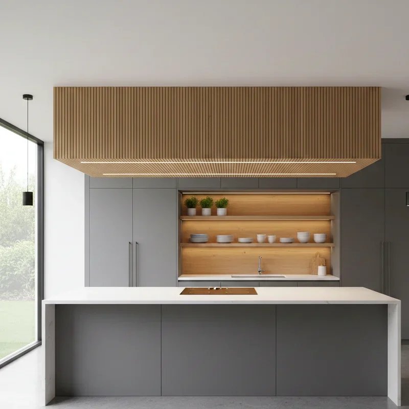 Modern Kitchen Bulkhead Ideas