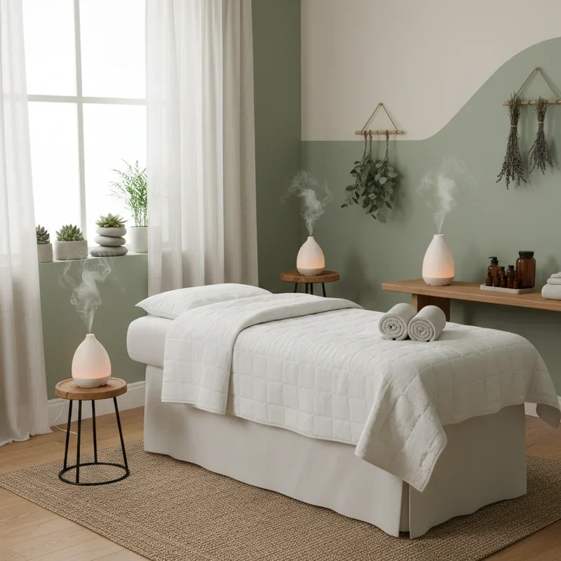 Esthetician Room Ideas