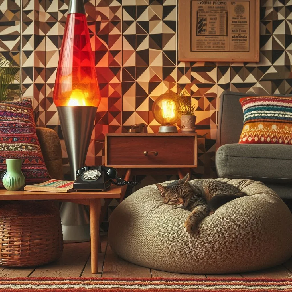 15 Retro Living Room Ideas for Vintage Charm