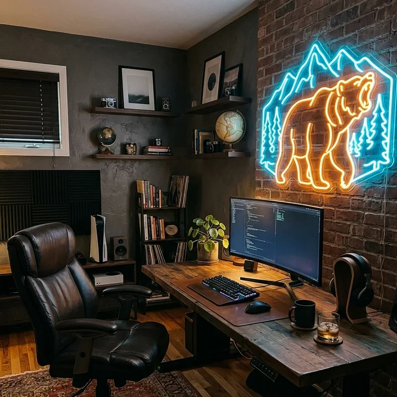 Home Office Man Cave Ideas