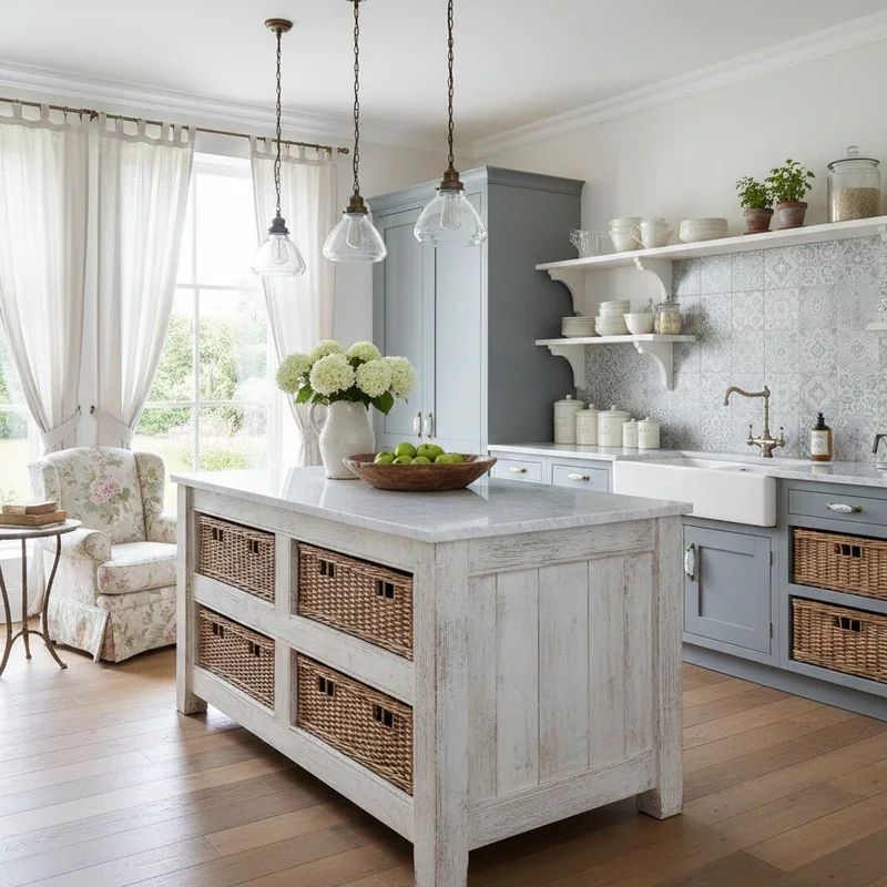 Modern Shabby Chic Kitchen Ideas