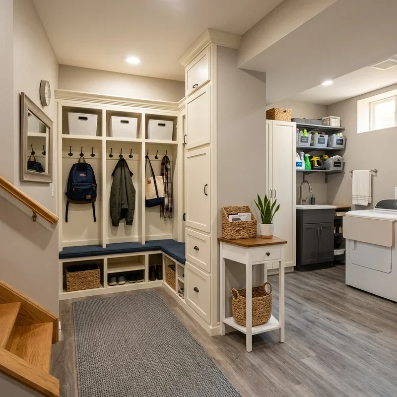 Townhouse Basement Ideas