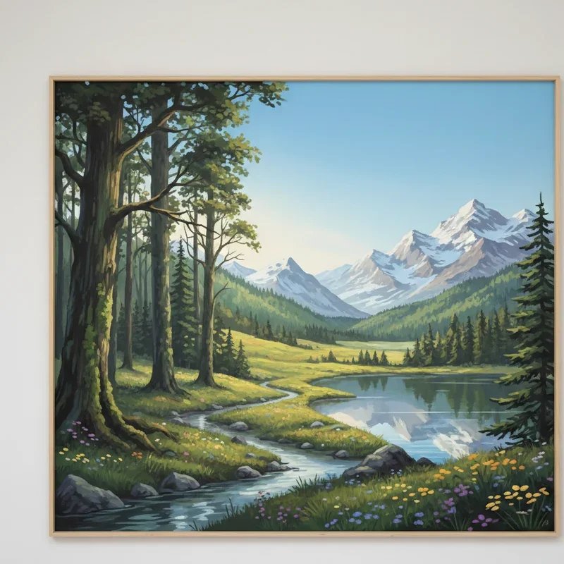 Office Wall Mural Ideas