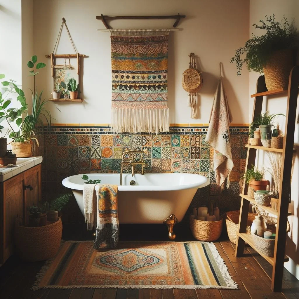 15 Eclectic Bathroom Ideas for Unique and Stylish Spaces