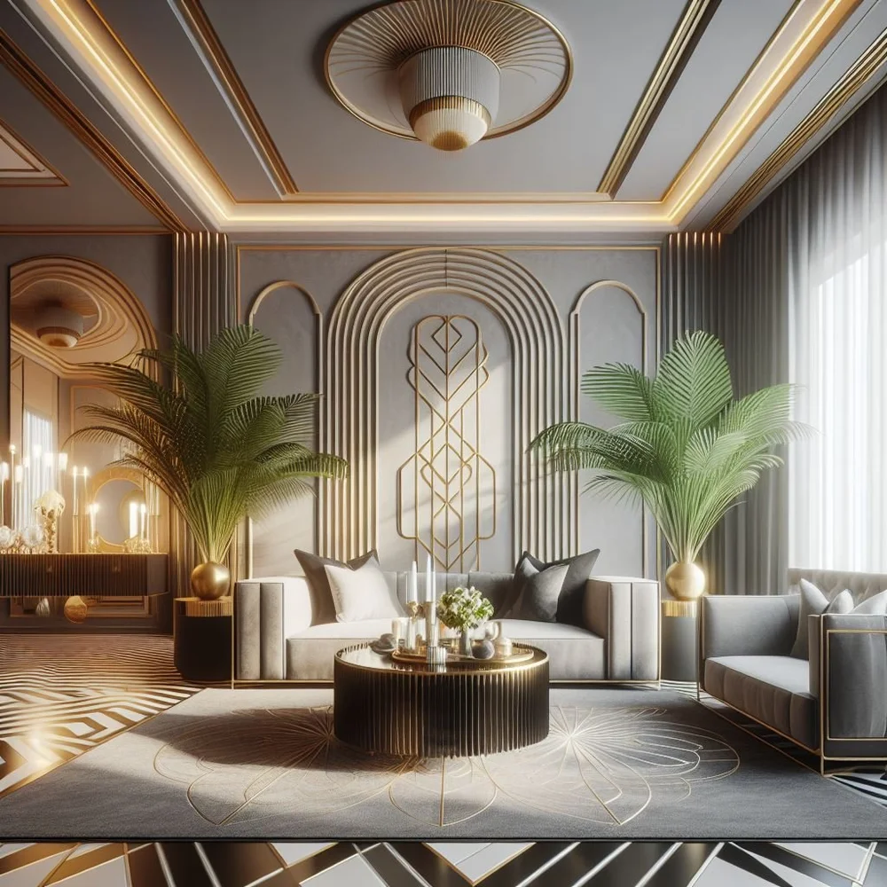 9 Modern Art Deco Lounge Room Ideas for Luxe Living